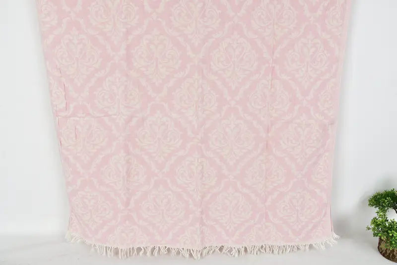 Personalized Gift For Him, Absorbent towel, Bath towel, Monogram Turkish Bath Towel, Travel Towel, Travel towel, 68x36 Cotton Baroque Towel - 7