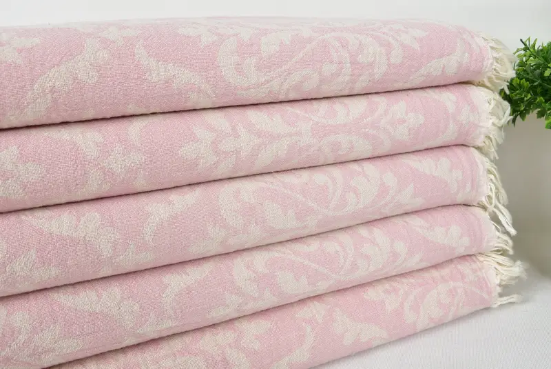 Personalized Gift For Him, Absorbent towel, Bath towel, Monogram Turkish Bath Towel, Travel Towel, Travel towel, 68x36 Cotton Baroque Towel - 3