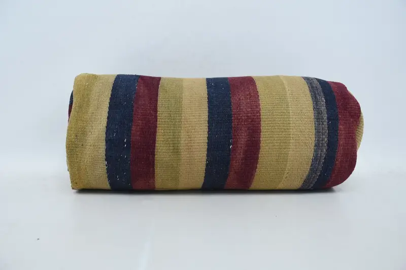 Red Turkish Antique Cushion Case, Seasonal Gift Sofa Euro Sham - 1
