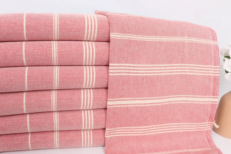Halloween Gifts, Home Decor Gifts, Spa Towel, 38x24 Cotton Striped Towel, Turkish Tea Towel, Personalized Gifts, Bathroom Towels, Holiday Towel - 2