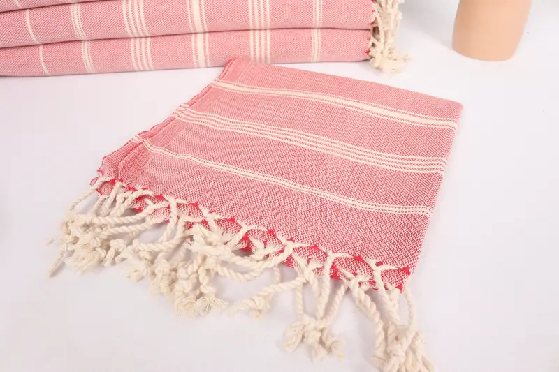 Halloween Gifts, Home Decor Gifts, Spa Towel, 38x24 Cotton Striped Towel, Turkish Tea Towel, Personalized Gifts, Bathroom Towels, Holiday Towel - 5