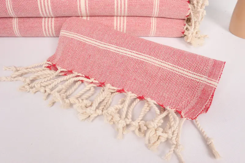 Halloween Gifts, Home Decor Gifts, Spa Towel, 38x24 Cotton Striped Towel, Turkish Tea Towel, Personalized Gifts, Bathroom Towels, Holiday Towel - 4