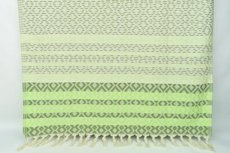 Valentines Day Gift, Custom Beach Towels, Bachelorette Gifts, Beach Towel Gift, Beach towel, 70x40 Cotton Diamond Towel, Eco-Friendly Turkish Towel - 1