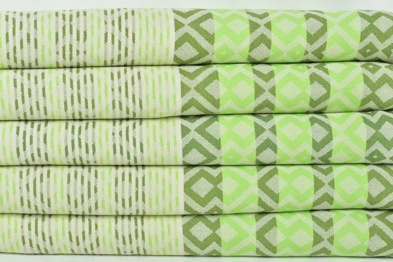 Valentines Day Gift, Custom Beach Towels, Bachelorette Gifts, Beach Towel Gift, Beach towel, 70x40 Cotton Diamond Towel, Eco-Friendly Turkish Towel - 3