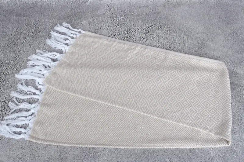 Gift For Him, Bridesmaid Towel, Personalized Gifts, Personalize Gift, Personalized Dish Towel, Turkish Towel Hand Towel, 40x18 Cotton Diamond Towel - 6