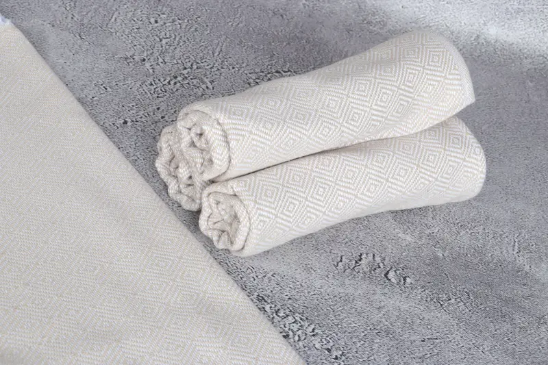 Gift For Him, Bridesmaid Towel, Personalized Gifts, Personalize Gift, Personalized Dish Towel, Turkish Towel Hand Towel, 40x18 Cotton Diamond Towel - 8