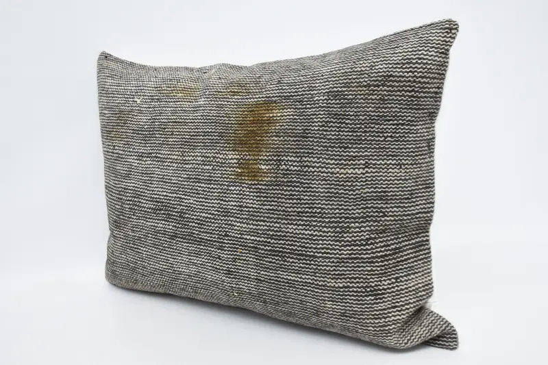 Crochet Pattern Cushion, Outdoor Cushion, Home Decor Pillow, 20x28 Brown Pillow Case, Turkish Pillow, Pillow, Pillow for Couch - 4