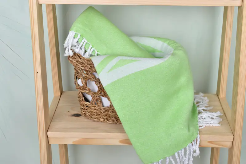 Bridesmaid Gift Towel, Antibacterial Turkish peshtemal towel, Valentines Gift, 70x36 Cotton Patterned Towel, Personalized Gift, Home Decor Gifts - 7