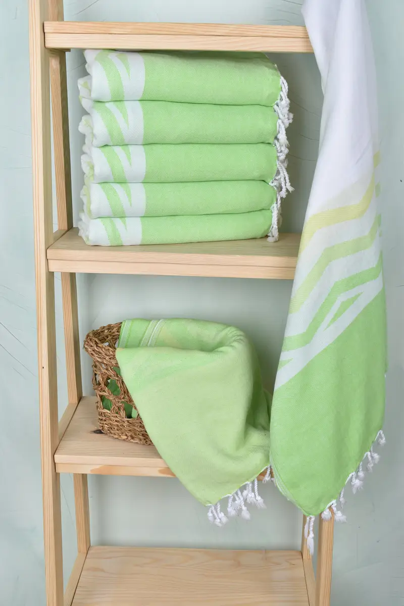 Bridesmaid Gift Towel, Antibacterial Turkish peshtemal towel, Valentines Gift, 70x36 Cotton Patterned Towel, Personalized Gift, Home Decor Gifts - 4