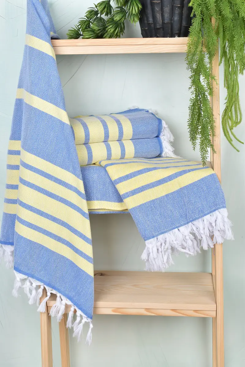 Personalized Towel, Bachelorette Party Gifts Bridesmaids, 68x36 Cotton Chevron Towel, Anniversary Gift For Her, Best Friend Gift, Bachelorette Towel - 6