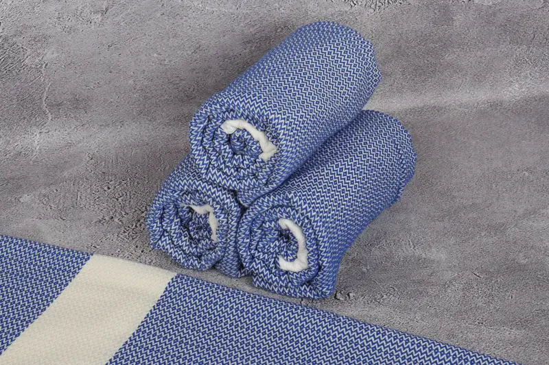 Custom Beach Towel, Personalized Turkish Towel, 70x40 Cotton Diamond Towel, Hammam towel, Wedding Day Gift For Bride, Custom Wedding Towel - 8
