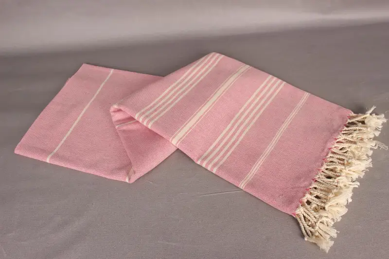Bachelor Bachelorette Party Favors, Hammam towel, Soft towel, Memorial Gift, Luxury Turkish beach towel with fringe, 70x40 Cotton Striped Towel - 5