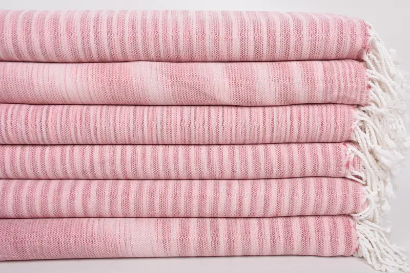 Beach Towel Bulk, 76x38 Cotton Flat Towel, Best Wedding Gift, Sand-free towel, Handmade Gift, Personalized Wedding Gift For Couple, Fouta towel - 3