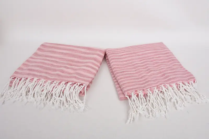 Beach Towel Bulk, 76x38 Cotton Flat Towel, Best Wedding Gift, Sand-free towel, Handmade Gift, Personalized Wedding Gift For Couple, Fouta towel - 6