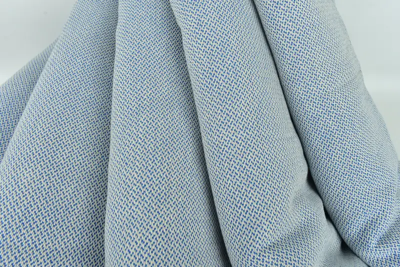 Organic Throw, Wedding Gift For Bride, Woven Blanket, Wedding Favors, Bachelorette Gifts, Best Friend Wedding Gift, 96x92 Cotton Striped Towel - 5
