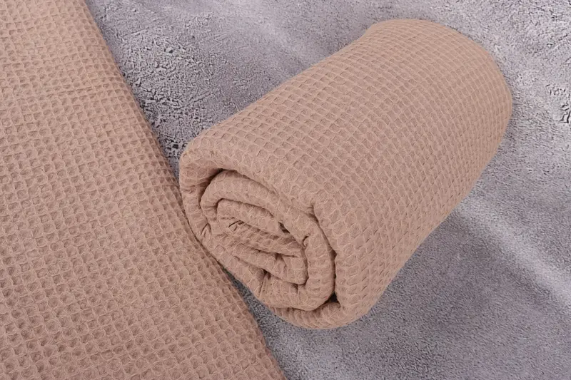 Woven Throw Blanket, Christmas Tablecloth, Bridal Shower Favor, 92x68 Cotton Waffle Towel, Tablecloth, Turkish Tablecloth, Throw Blanket Couch - 8