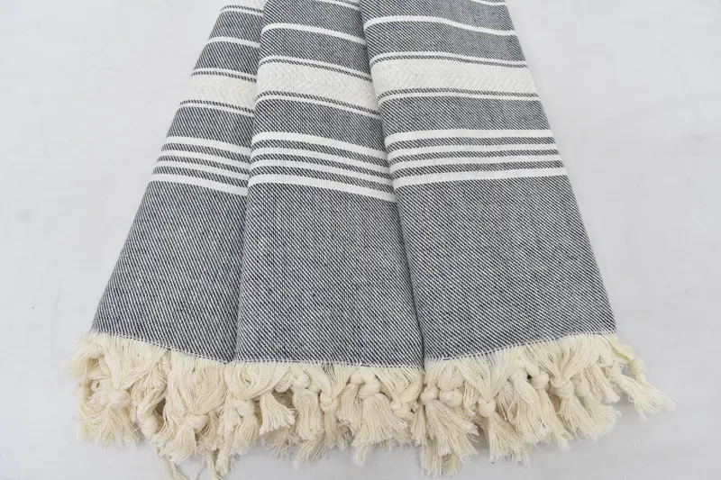 Christmas Gift, Turkish Towel Personalized, 70x40 Cotton Herringbone Towel, Quick-dry towel, Bachelorette Party Gift, Quick-dry peshtemal - 4