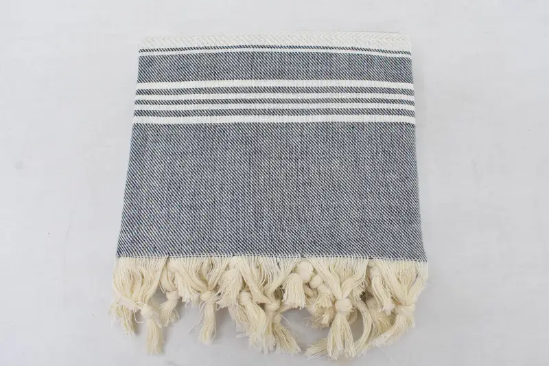 Christmas Gift, Turkish Towel Personalized, 70x40 Cotton Herringbone Towel, Quick-dry towel, Bachelorette Party Gift, Quick-dry peshtemal - 5