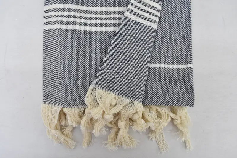Christmas Gift, Turkish Towel Personalized, 70x40 Cotton Herringbone Towel, Quick-dry towel, Bachelorette Party Gift, Quick-dry peshtemal - 6