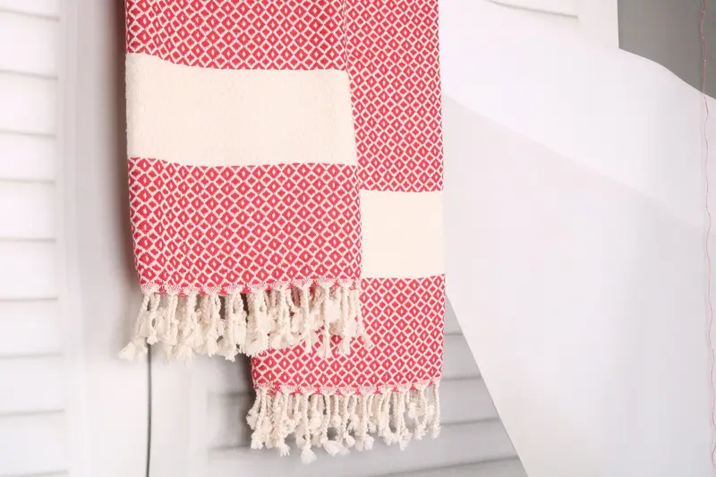 Bachelor Towel, Eco-Friendly Turkish Towel, Bachelorette Party Gift, Turkish Towel Beach, 70x40 Cotton Geometric Towel, Spa Gift, Sand-free towel - 8