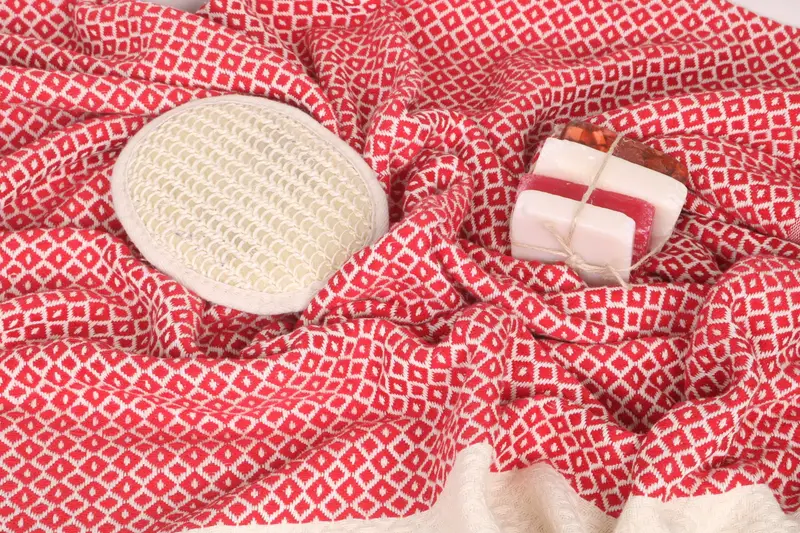 Bachelor Towel, Eco-Friendly Turkish Towel, Bachelorette Party Gift, Turkish Towel Beach, 70x40 Cotton Geometric Towel, Spa Gift, Sand-free towel - 7
