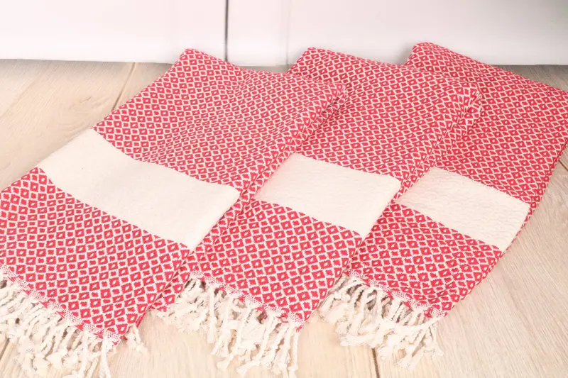 Bachelor Towel, Eco-Friendly Turkish Towel, Bachelorette Party Gift, Turkish Towel Beach, 70x40 Cotton Geometric Towel, Spa Gift, Sand-free towel - 6
