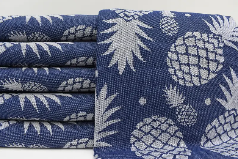 Bridesmaid Gift, Handmade Turkish Towel, Turkish bath towel, Monogram Turkish Towel, 70x36 Cotton Pineapple Design Towel, Personalised Gift - 1