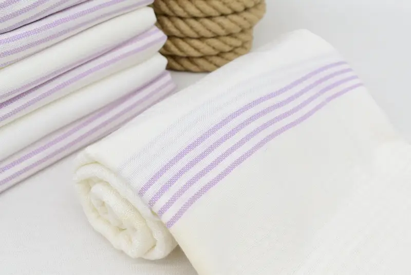Family Gift Basket, 68x36 Cotton Striped Towel, Gift For The Home Decor, Bachelor Gifts, Custom Gift, Gift For Bride, Holiday Towel, Bridesmaid Gift - 6