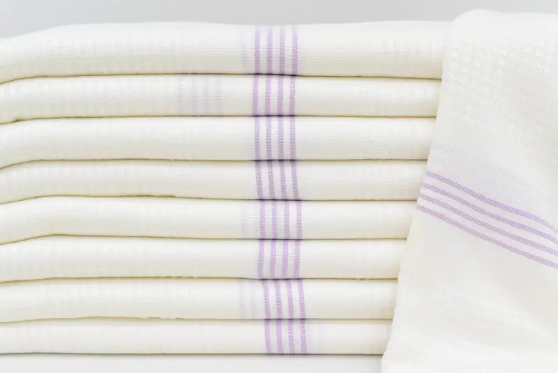 Family Gift Basket, 68x36 Cotton Striped Towel, Gift For The Home Decor, Bachelor Gifts, Custom Gift, Gift For Bride, Holiday Towel, Bridesmaid Gift - 1