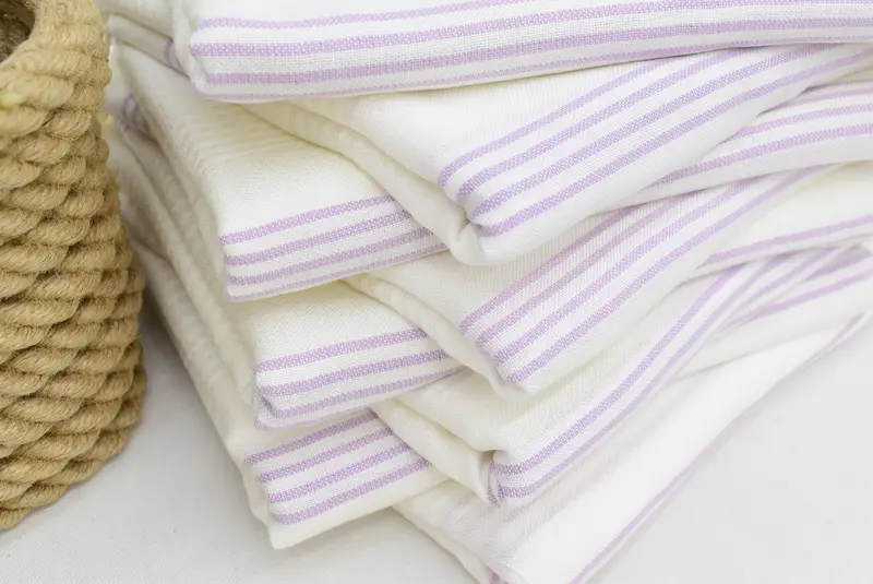 Family Gift Basket, 68x36 Cotton Striped Towel, Gift For The Home Decor, Bachelor Gifts, Custom Gift, Gift For Bride, Holiday Towel, Bridesmaid Gift - 5