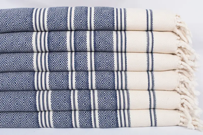 Beach Theme Wedding Gift, Personalized Gift For Him, Personalized Kitchen Towel, Turkish Tea Towel, Personalized Gifts, 40x18 Cotton Diamond Towel - 3