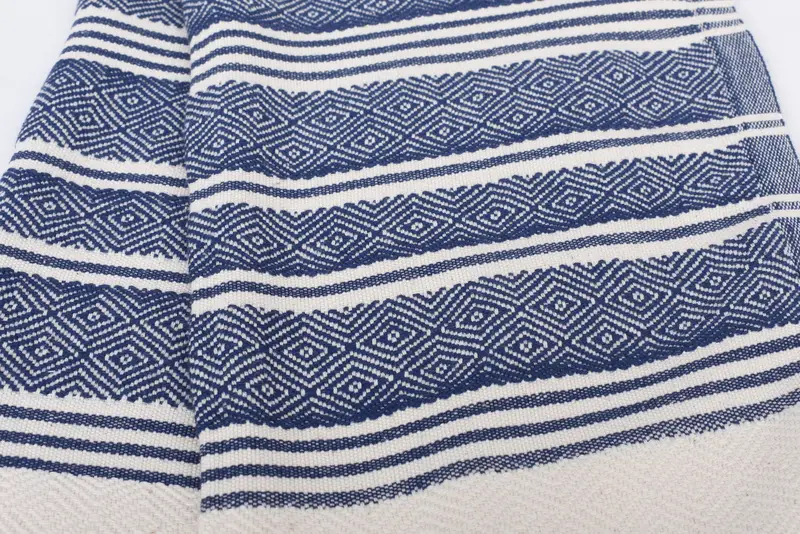 Beach Theme Wedding Gift, Personalized Gift For Him, Personalized Kitchen Towel, Turkish Tea Towel, Personalized Gifts, 40x18 Cotton Diamond Towel - 4