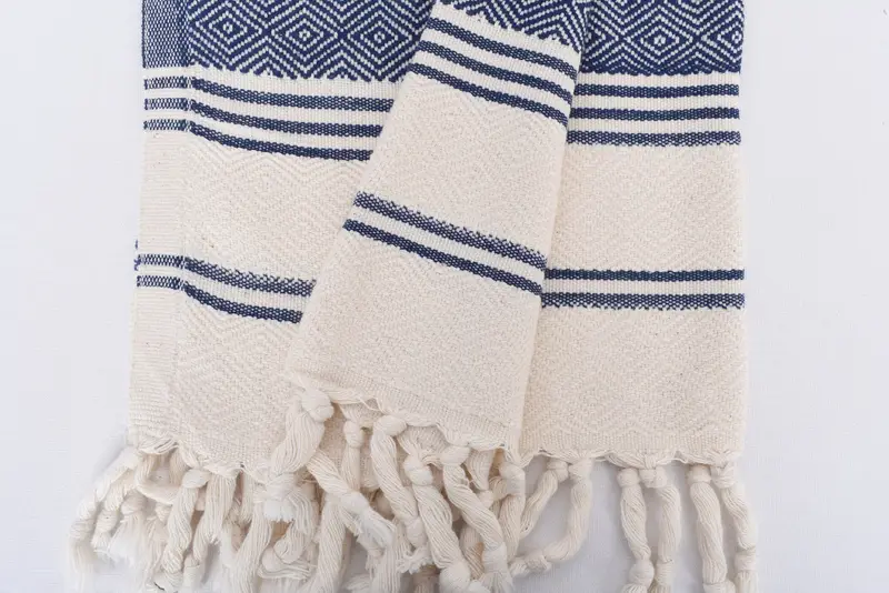 Beach Theme Wedding Gift, Personalized Gift For Him, Personalized Kitchen Towel, Turkish Tea Towel, Personalized Gifts, 40x18 Cotton Diamond Towel - 8