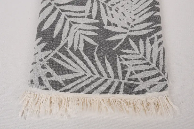 Bridal Shower Favors, Scarf Towel, Gifts For Him, Absorbent towel, Wedding For Favor, 64x40 Cotton Floral Patterned Towel, Bachelorette Beach Towel - 4