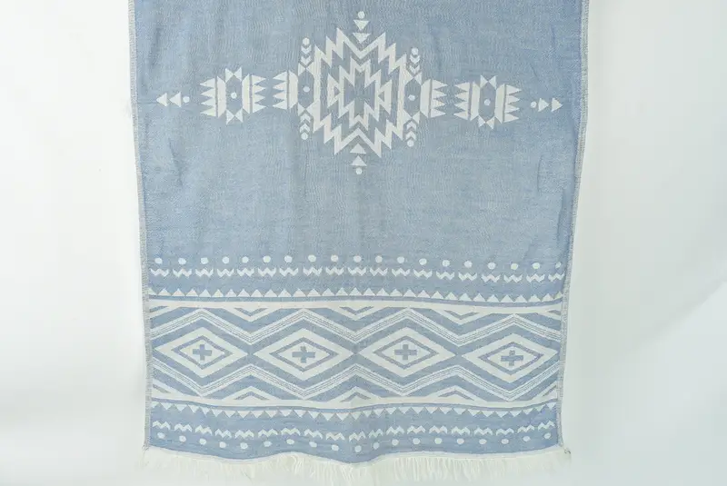 Monogram Hand Towel, House Warming Gift, Monogram Turkish Bath Towel, 40x24 Cotton Plus Design Towel, Monogram Kitchen Towel, Turkish Hand Towel - 1