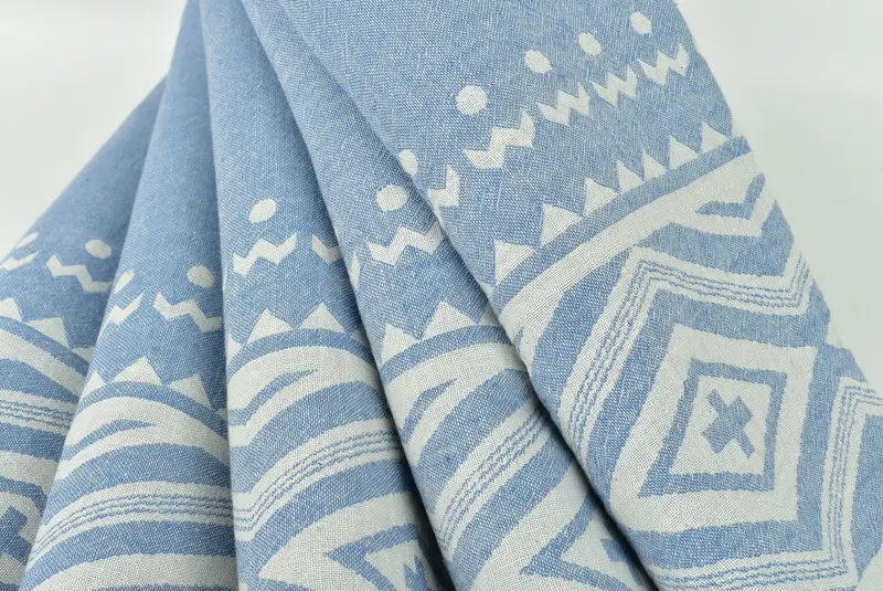 Monogram Hand Towel, House Warming Gift, Monogram Turkish Bath Towel, 40x24 Cotton Plus Design Towel, Monogram Kitchen Towel, Turkish Hand Towel - 7