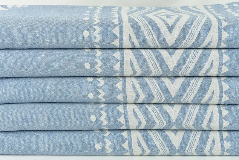 Monogram Hand Towel, House Warming Gift, Monogram Turkish Bath Towel, 40x24 Cotton Plus Design Towel, Monogram Kitchen Towel, Turkish Hand Towel - 4