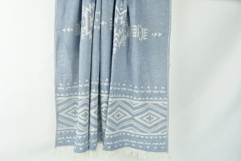 Monogram Hand Towel, House Warming Gift, Monogram Turkish Bath Towel, 40x24 Cotton Plus Design Towel, Monogram Kitchen Towel, Turkish Hand Towel - 2