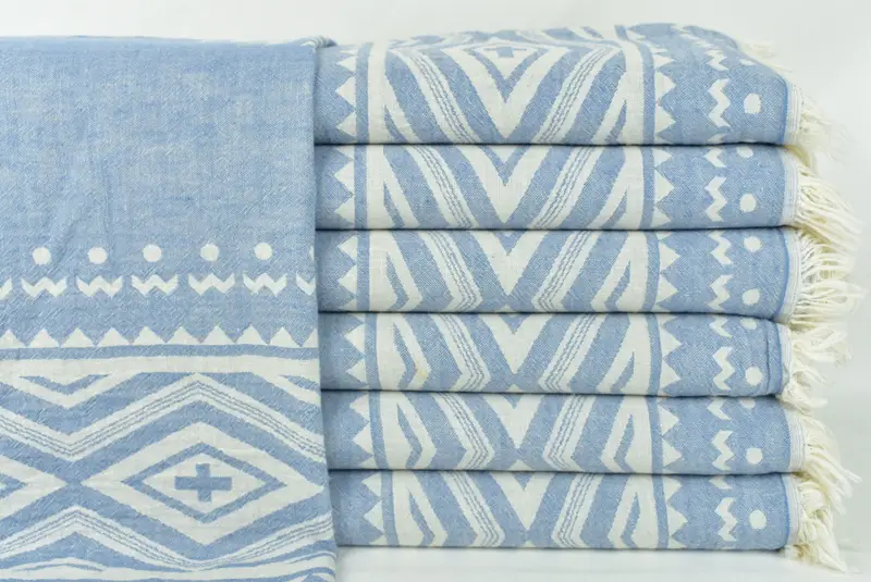 Monogram Hand Towel, House Warming Gift, Monogram Turkish Bath Towel, 40x24 Cotton Plus Design Towel, Monogram Kitchen Towel, Turkish Hand Towel - 3