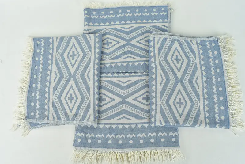 Monogram Hand Towel, House Warming Gift, Monogram Turkish Bath Towel, 40x24 Cotton Plus Design Towel, Monogram Kitchen Towel, Turkish Hand Towel - 8