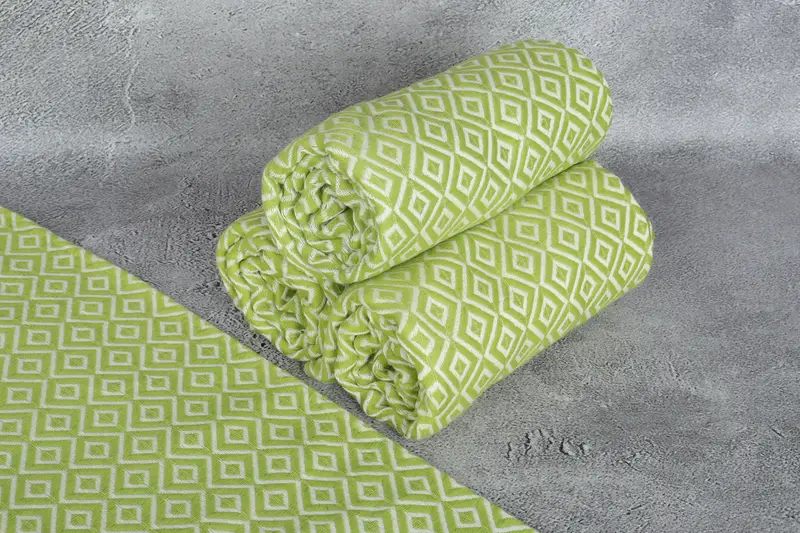 Baby Boy Gift, Wedding Gifts Towel, Bachelorette Favors Beach, 70x40 Cotton Diamond Towel, Lightweight Turkish towel, Organic Turkish towel - 8