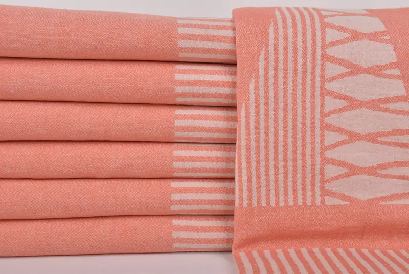Sand-free towel, 70x38 Cotton Fish Design Towel, Bachelorette Beach Towel, Gifts For Him, Personalized Turkish Beach Towel, Travel towel, Gift Towel - 2
