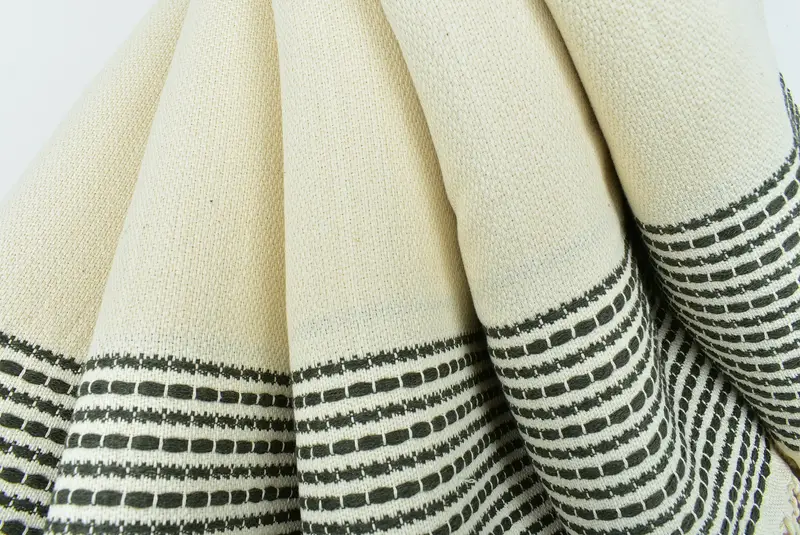 70x36 Cotton Striped Towel, Bridesmaid Gift, Gift Boxes Towel, Beach towel, Kids Beach Towel, Thin towel, Bachelorette Party Gifts, Organic Towel - 5