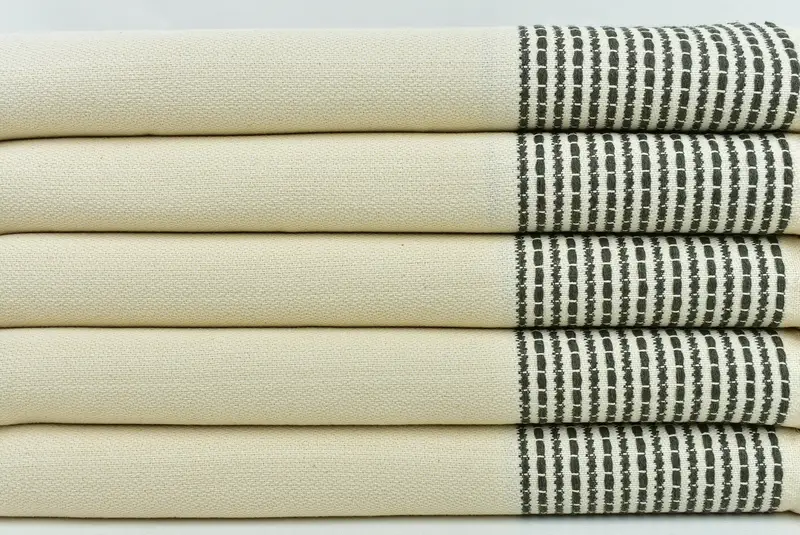 70x36 Cotton Striped Towel, Bridesmaid Gift, Gift Boxes Towel, Beach towel, Kids Beach Towel, Thin towel, Bachelorette Party Gifts, Organic Towel - 2