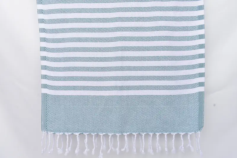44x24 Cotton Striped Towel, Personalized Gifts, Monogrammed Hand Towel, Monogram Tea Towel, Personalized Hand Towel, Monogram Turkish Bath Towel - 8
