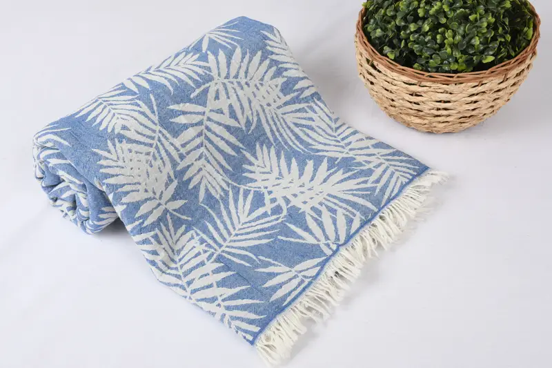 Bedspread, 100x80 Cotton Floral Patterned Towel, Halloween Blanket, Wedding Favors, Wedding Hand Made Gift, Turkish Blanket, Couch Throw Blanket - 3
