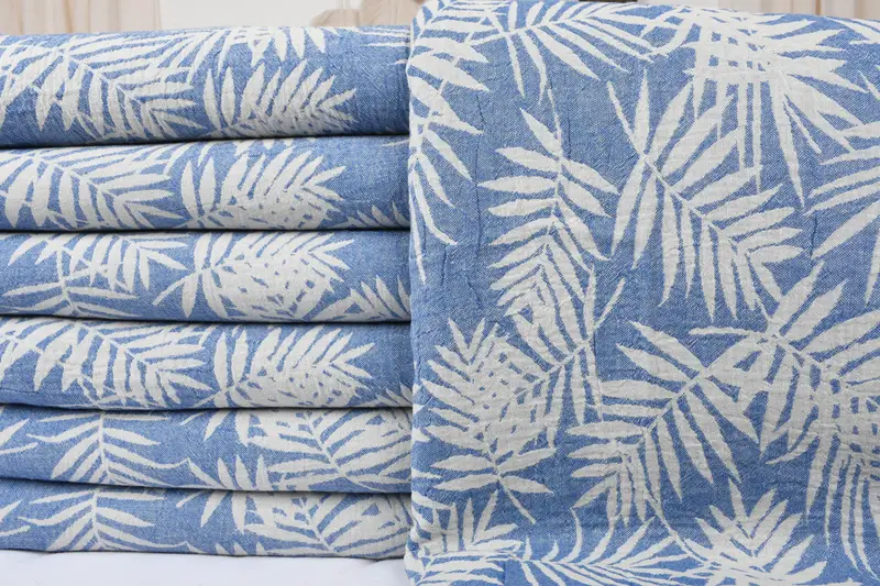 Bedspread, 100x80 Cotton Floral Patterned Towel, Halloween Blanket, Wedding Favors, Wedding Hand Made Gift, Turkish Blanket, Couch Throw Blanket - 2