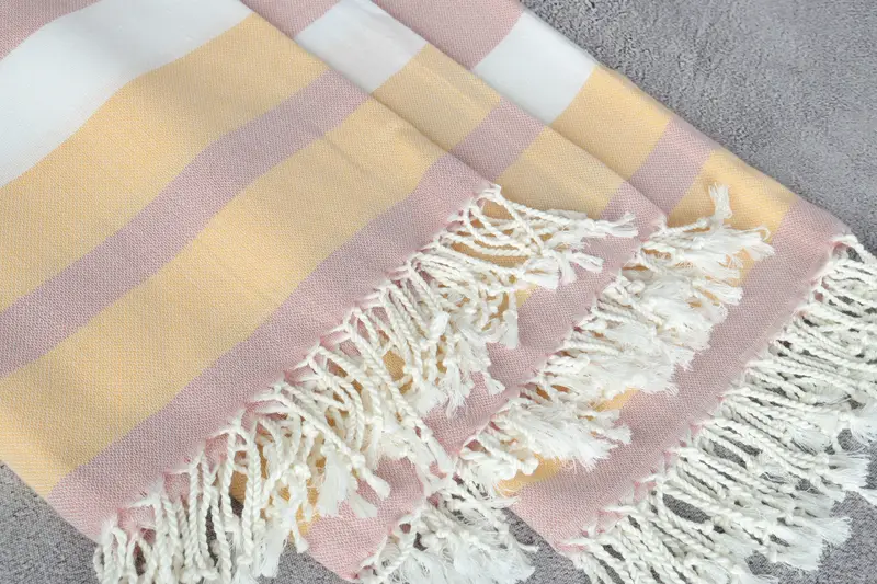 70x40 Cotton Striped Towel, Cancun Bachelorette Party Gift Ideas, Wedding Gift Ideas, Luxury towel, Turkish Towel USA, Personalized Turkish Towel - 5