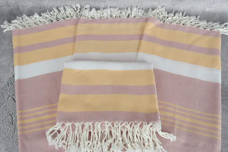 70x40 Cotton Striped Towel, Cancun Bachelorette Party Gift Ideas, Wedding Gift Ideas, Luxury towel, Turkish Towel USA, Personalized Turkish Towel - 4