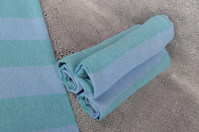 Travel Towel, Gym Towel, Custom Hand Towel, Wedding Favors, 40x18 Cotton Striped Towel, Wedding Gift, Best Wedding Gift, Grandma Gift, Gift For Her - 8